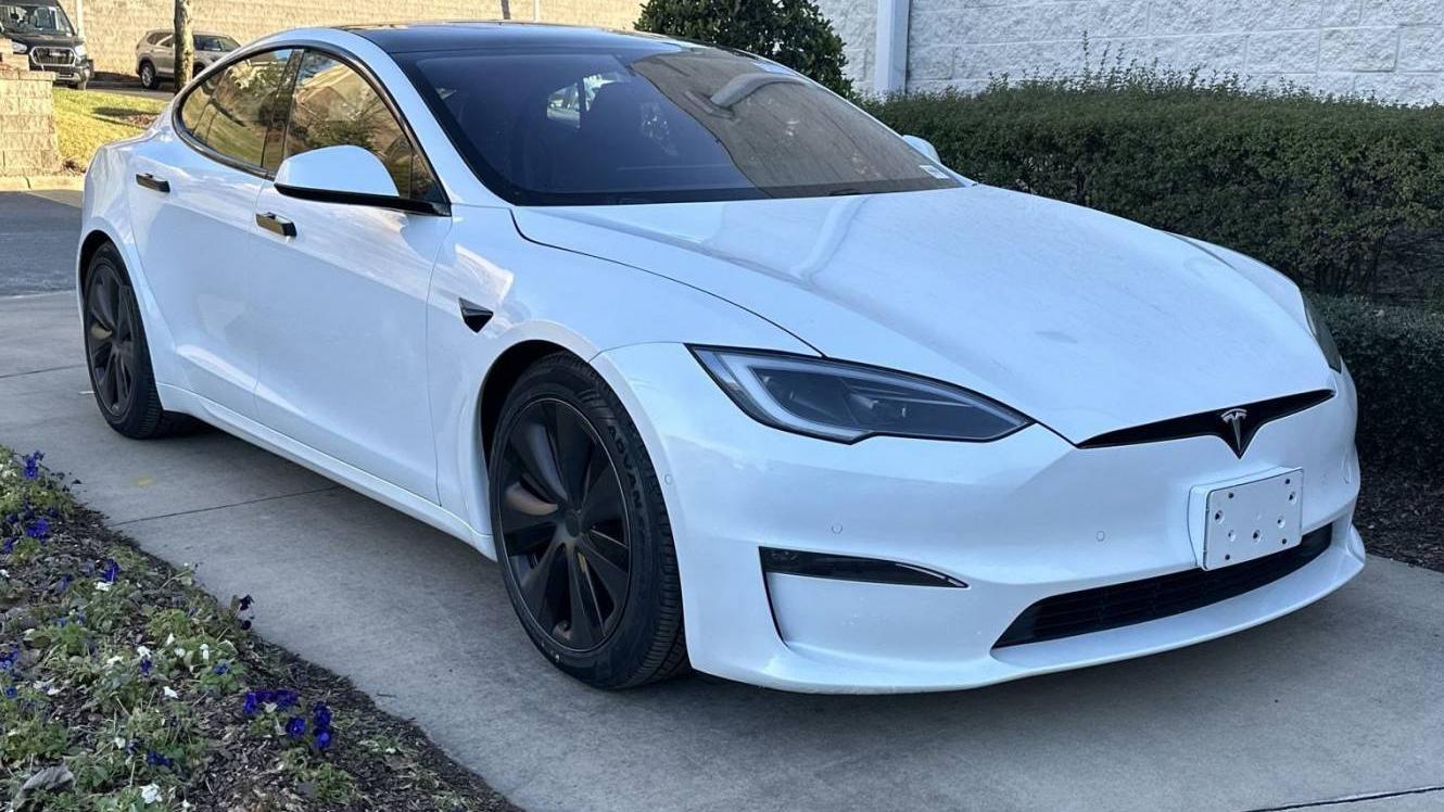 TESLA MODEL S 2023 5YJSA1E58PF501732 image